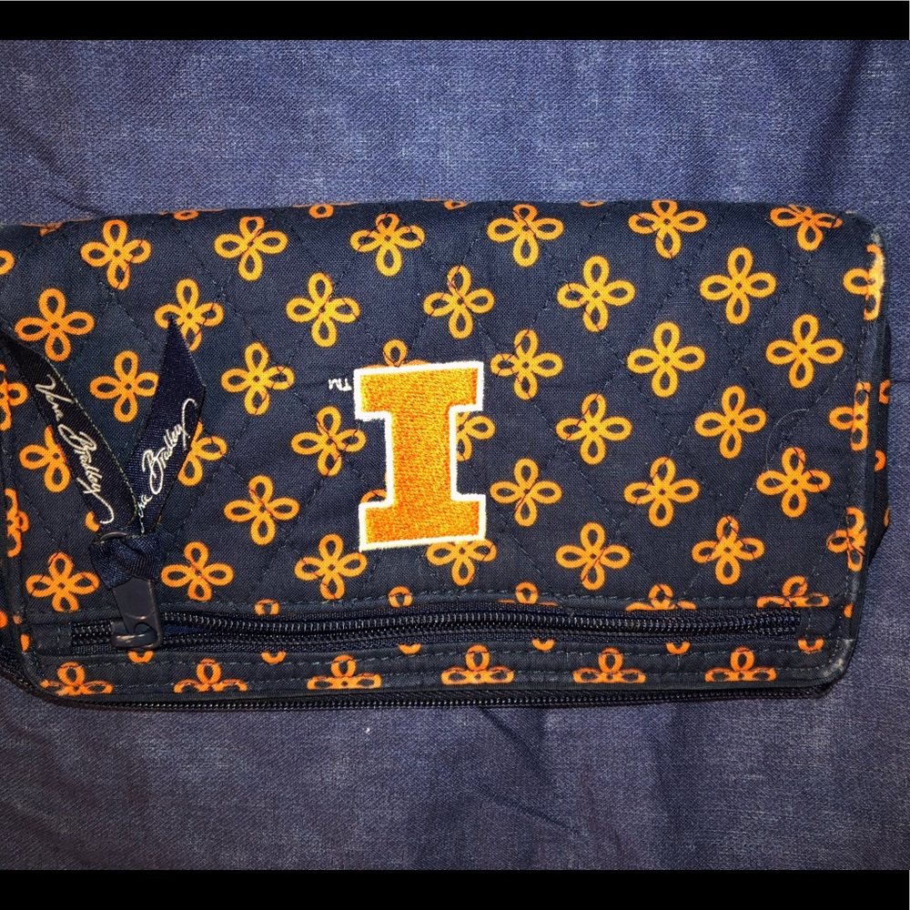 Vera Bradley University of Illinois Wallet